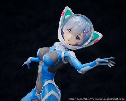 Re:Zero Starting Life in Another World PVC Statue 1/7 Rem A×A SF Space Suit 26 cm Statues