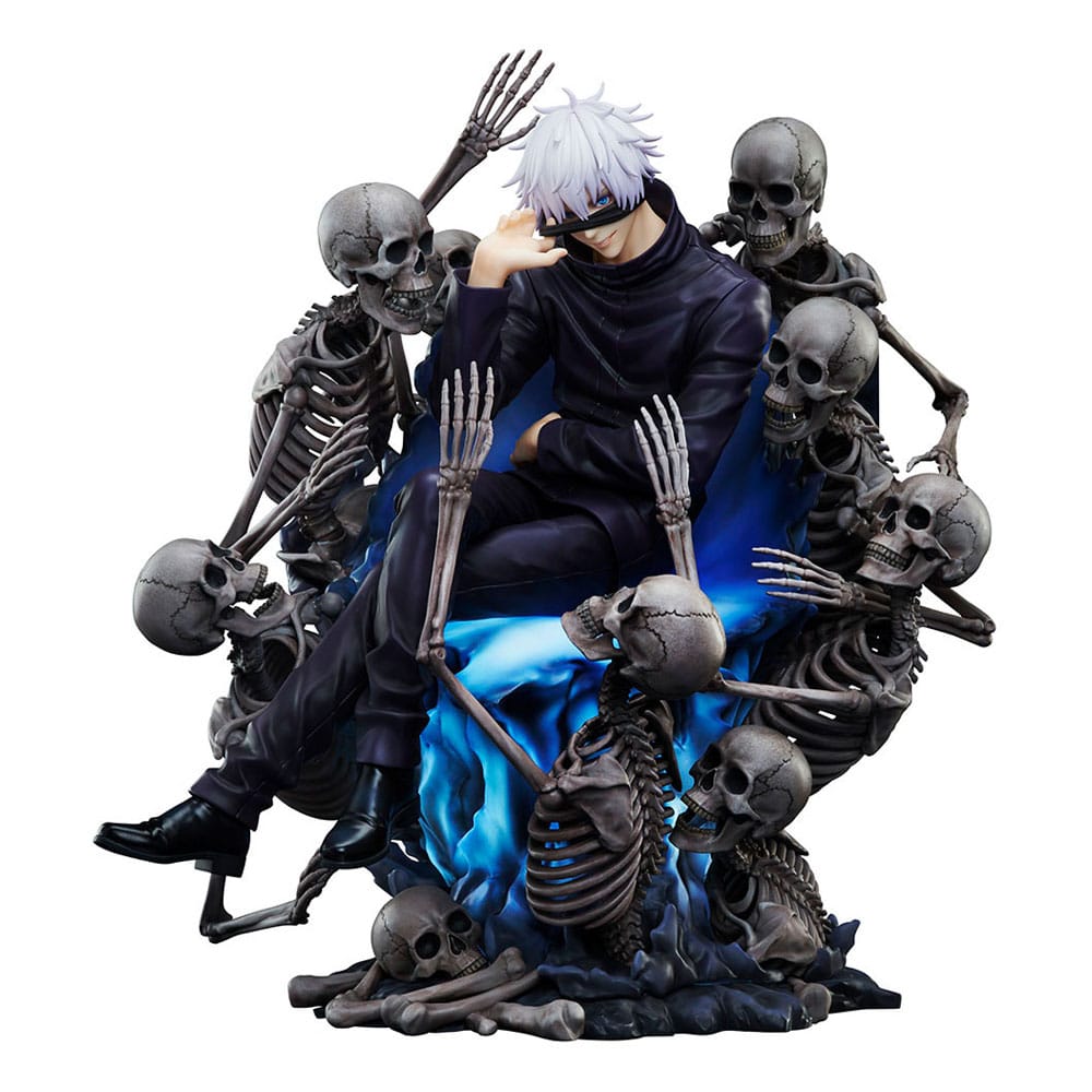 Jujutsu Kaisen Shibuya Incident Mappa x Design Coco PVC Statue 1/7 Satoru Gojo 23 cm Statues