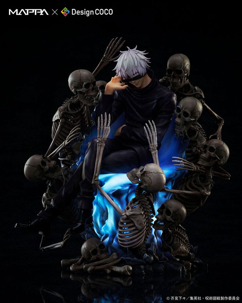 Jujutsu Kaisen Shibuya Incident Mappa x Design Coco PVC Statue 1/7 Satoru Gojo 23 cm Statues