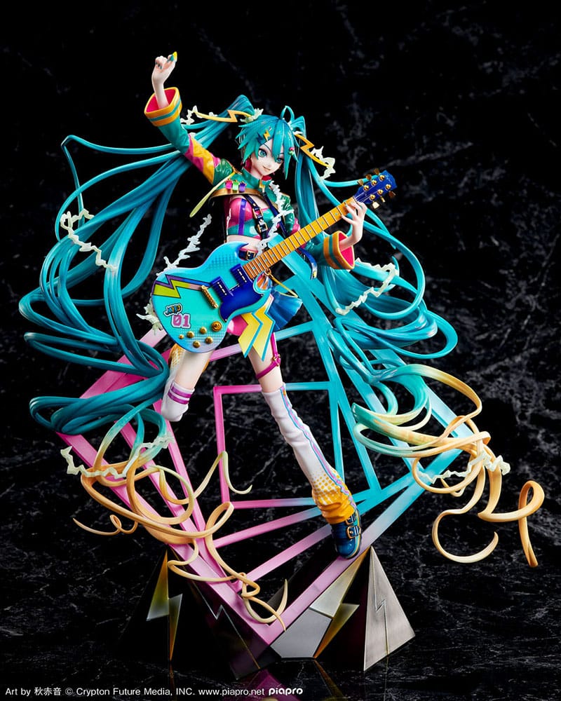 Hatsune Miku PVC Statue 1/7 Japan Tour 2023 Thunderbolt 32 cm Statues