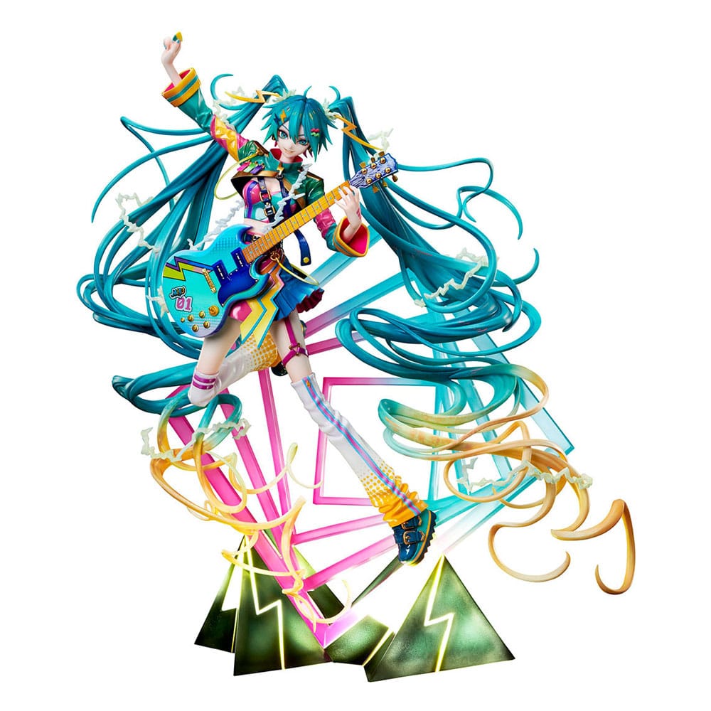 Hatsune Miku PVC Statue 1/7 Japan Tour 2023 Thunderbolt 32 cm Statues