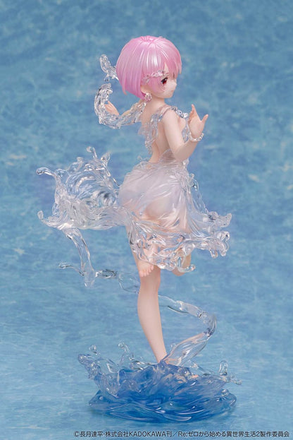 Re:Zero Starting Life in Another World PVC Statue 1/7 Ram Aqua Dress 23 cm