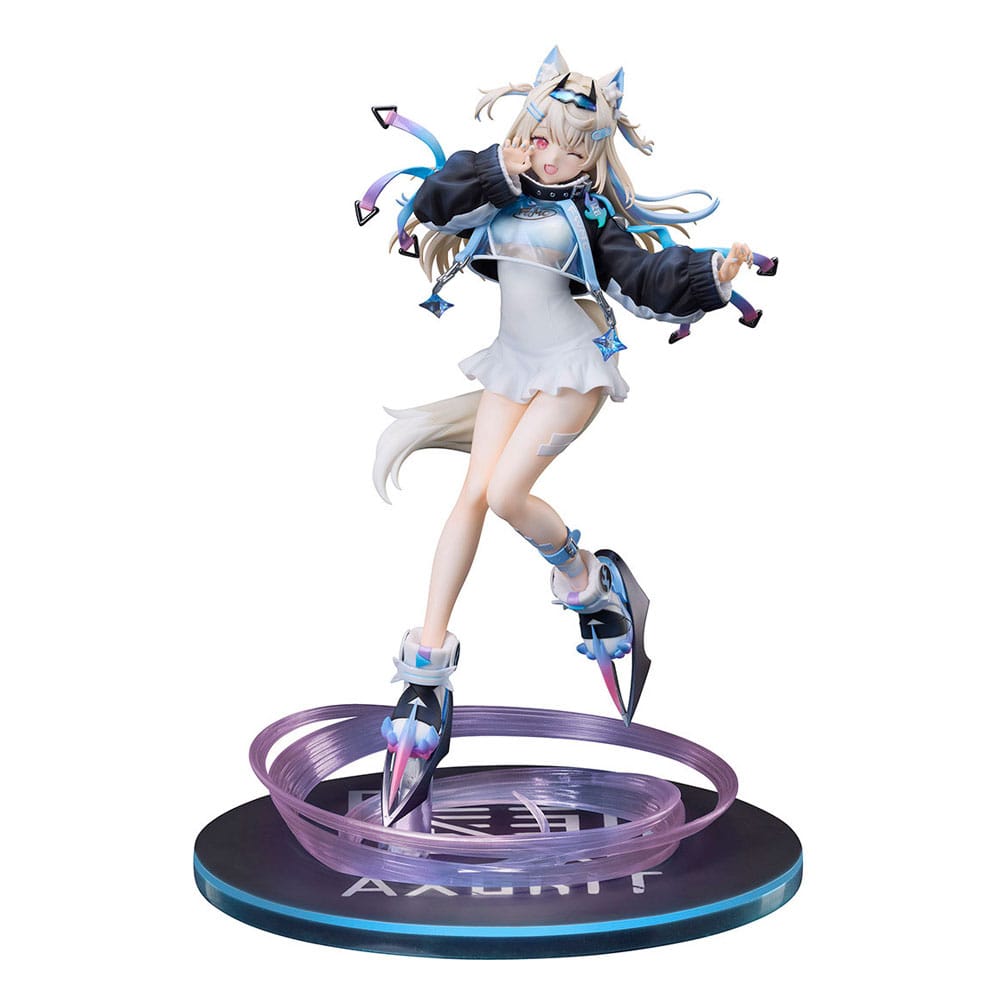 Hololive Production PVC Statue 1/7 Advent Fuwawa Abyssgard AXGRIT Ver. Standard Edition 27 cm Statues