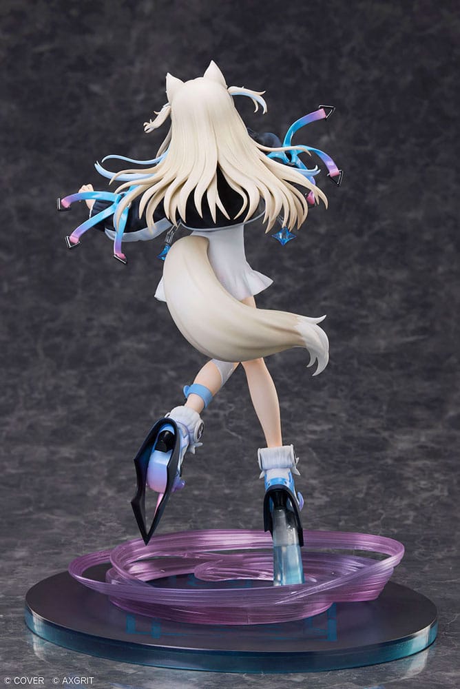Hololive Production PVC Statue 1/7 Advent Fuwawa Abyssgard AXGRIT Ver. Standard Edition 27 cm Statues