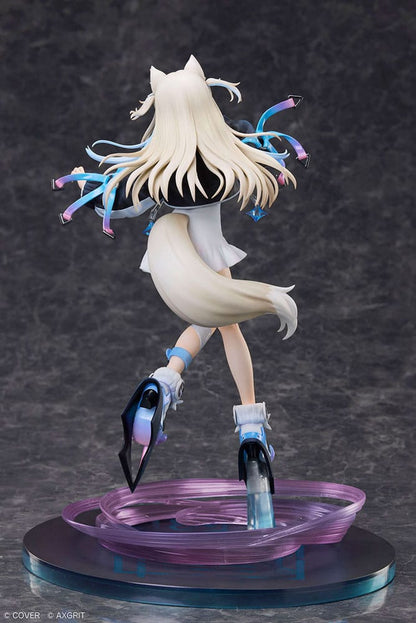 Hololive Production PVC Statue 1/7 Advent Fuwawa Abyssgard AXGRIT Ver. Standard Edition 27 cm Statues