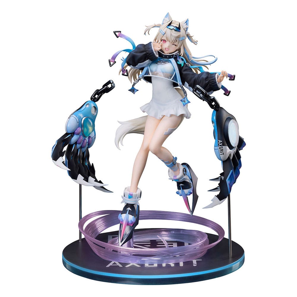 Hololive Production PVC Statue 1/7 Advent Fuwawa Abyssgard AXGRIT Ver. Deluxe Edition 27 cm Statues