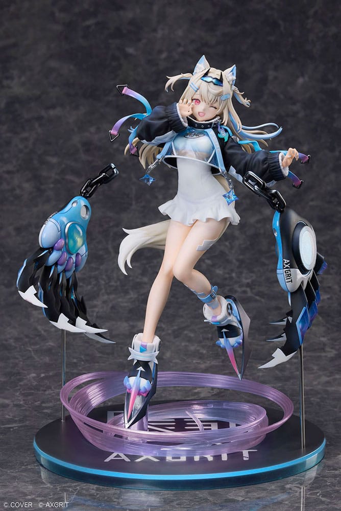 Hololive Production PVC Statue 1/7 Advent Fuwawa Abyssgard AXGRIT Ver. Deluxe Edition 27 cm