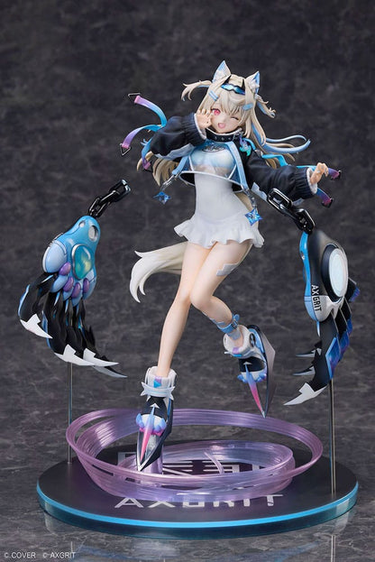 Hololive Production PVC Statue 1/7 Advent Fuwawa Abyssgard AXGRIT Ver. Deluxe Edition 27 cm