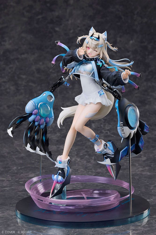 Hololive Production PVC Statue 1/7 Advent Fuwawa Abyssgard AXGRIT Ver. Deluxe Edition 27 cm
