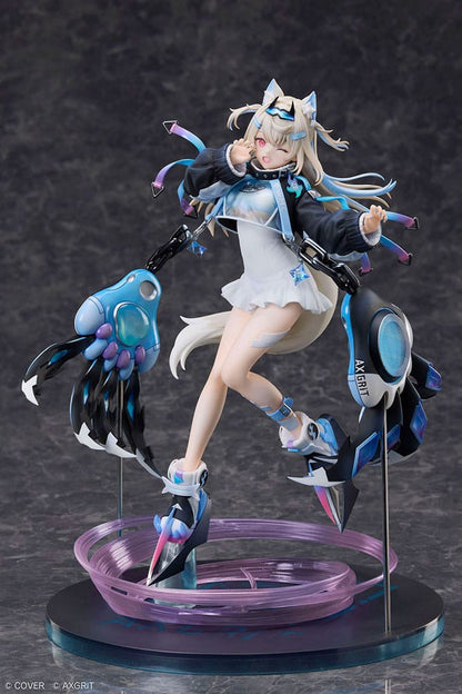 Hololive Production PVC Statue 1/7 Advent Fuwawa Abyssgard AXGRIT Ver. Deluxe Edition 27 cm