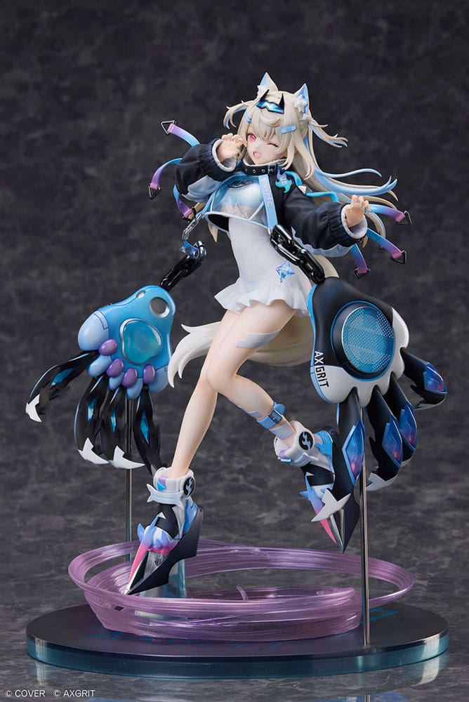 Hololive Production PVC Statue 1/7 Advent Fuwawa Abyssgard AXGRIT Ver. Deluxe Edition 27 cm
