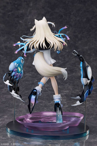 Hololive Production PVC Statue 1/7 Advent Fuwawa Abyssgard AXGRIT Ver. Deluxe Edition 27 cm