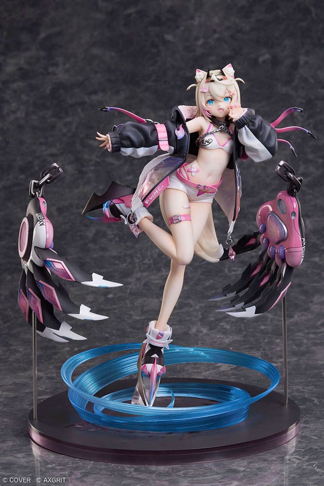 Hololive Production PVC Statue 1/7 Advent Mococo Abyssgard AXGRIT Ver. Deluxe Edition 27 cm
