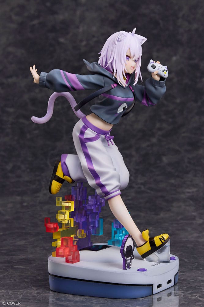 Hololive Production PVC Statue 1/7 Nekomata Okayu We Are Gamers Ver. 23 cm Statues