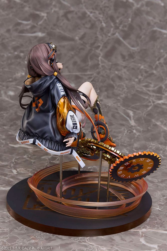 Date a Live PVC Statue 1/7 Kurumi Tokisaki AXGRIT Ver. 22 cm Statues