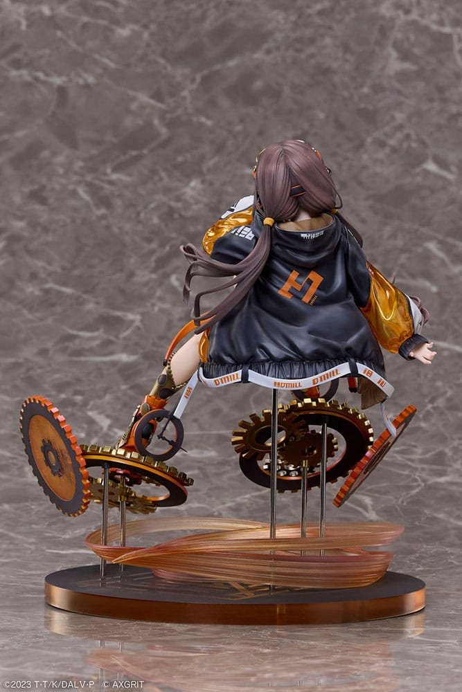 Date a Live PVC Statue 1/7 Kurumi Tokisaki AXGRIT Ver. 22 cm Statues