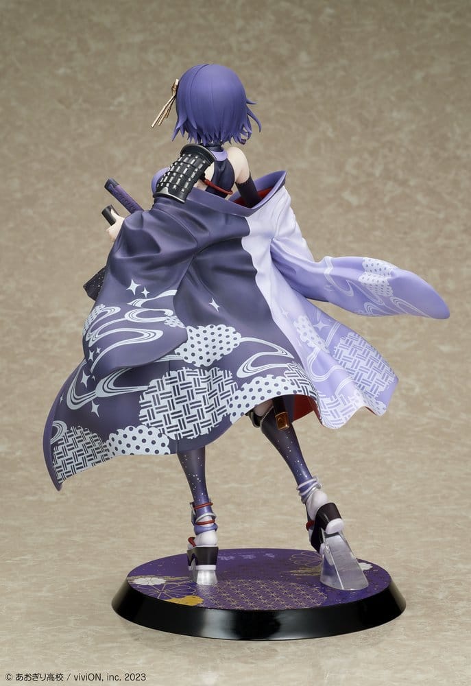 Aogiri High School PVC Figure 1/7 Otodama Tamako Japanese-style armament Ver. 25 cm