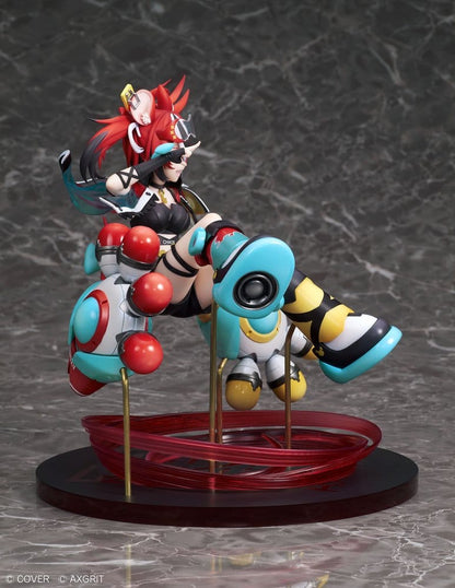 Hololive Production English -Promise- PVC Figure 1/7 Hakos Baelz "AXGRIT" Ver. 21 cm