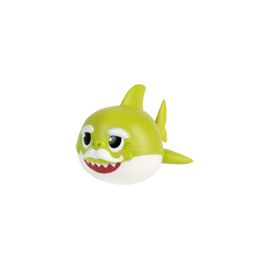 Baby Shark Mini figure Grandpa Shark 9 cm Mini-figures