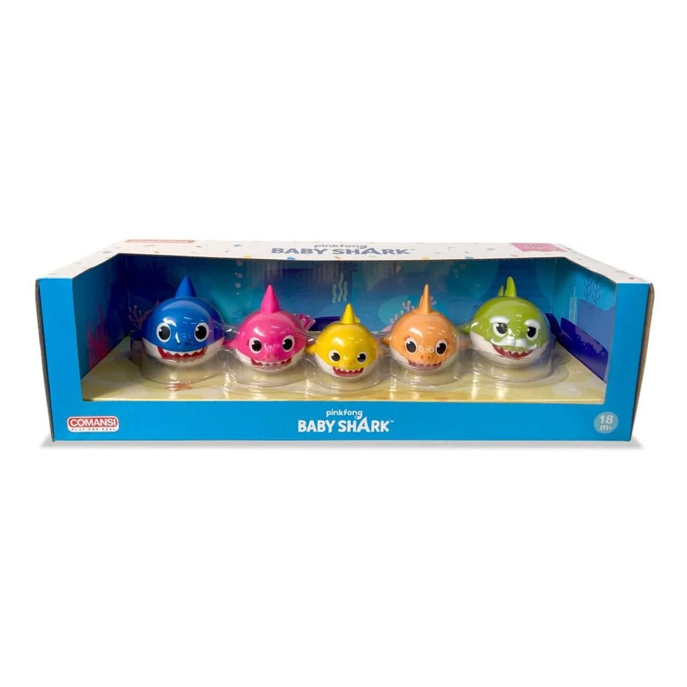 Baby Shark Gift Box Set Mini figures (5) Mini-figures