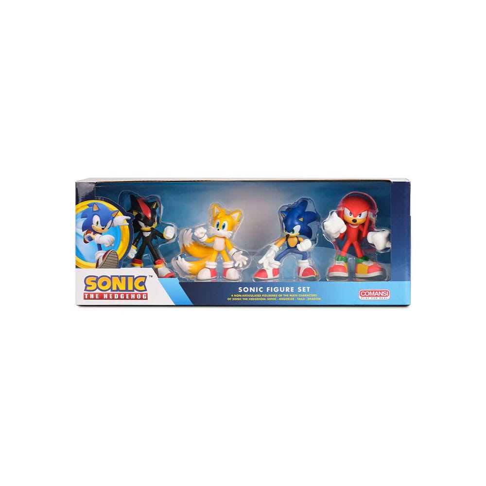 Sonic the Hedgehog Gift Box Set Mini Figures Sonic (4) Mini-figures