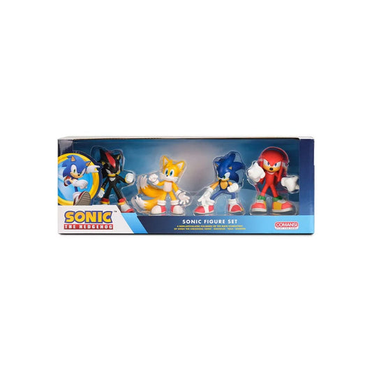 Sonic the Hedgehog Gift Box Set Mini Figures Sonic (4)