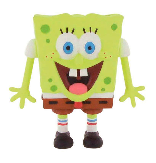 SpongeBob SquarePants Mini figure SpongeBob SquarePants 7 cm Mini-figures