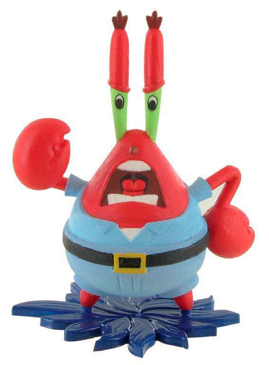SpongeBob SquarePants Mini figure Mr. Krabs 7 cm Mini-figures