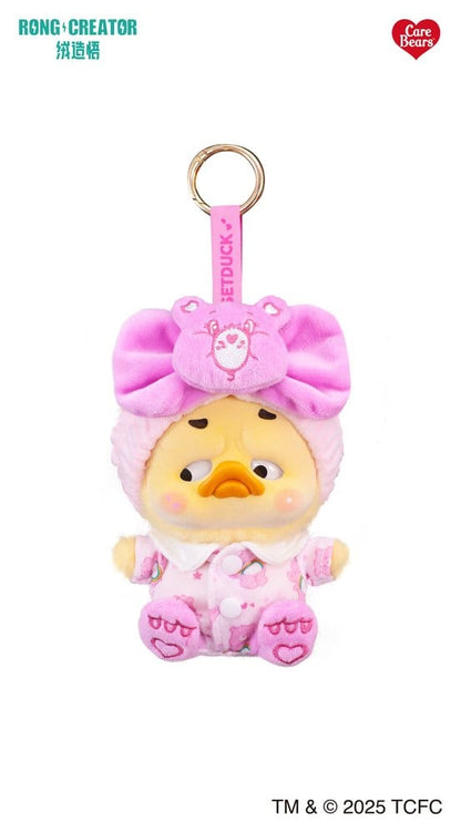Upset Duck: Rainbow Care Bears Blind Box Keychain 16 cm Display (6)