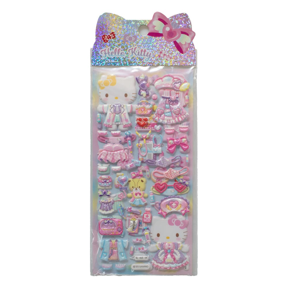 Hello Kitty and Friends Sticker Hello Kitty Puffy Assortment (20)
