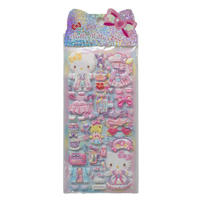 Hello Kitty and Friends Sticker Hello Kitty Puffy Assortment (20)