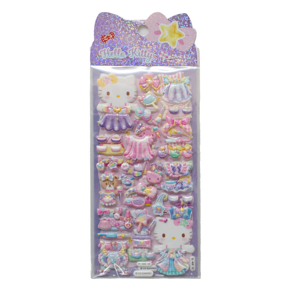 Hello Kitty and Friends Sticker Hello Kitty Puffy Assortment (20)