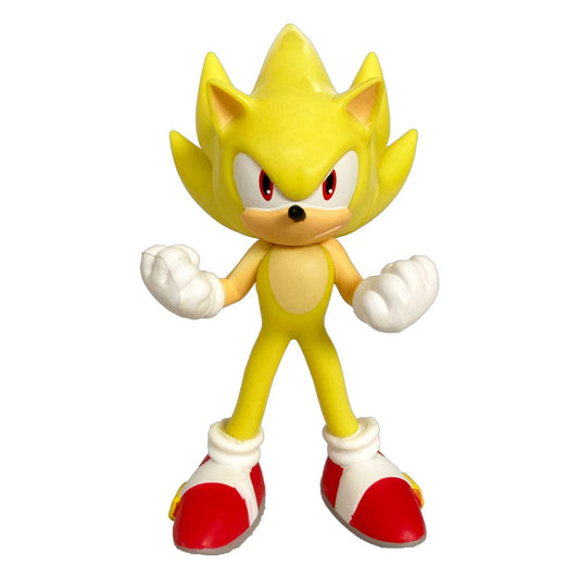 Sonic the Hedgehog Mini figure Super Sonic 9 cm Mini-figures