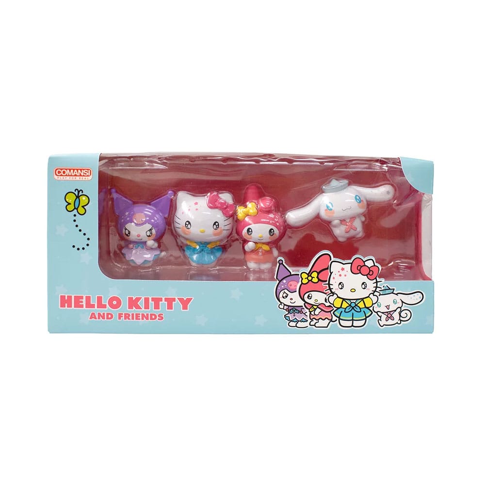 Hello Kitty and Friend Gift Box Set Mini Figures Hello Kitty (4)