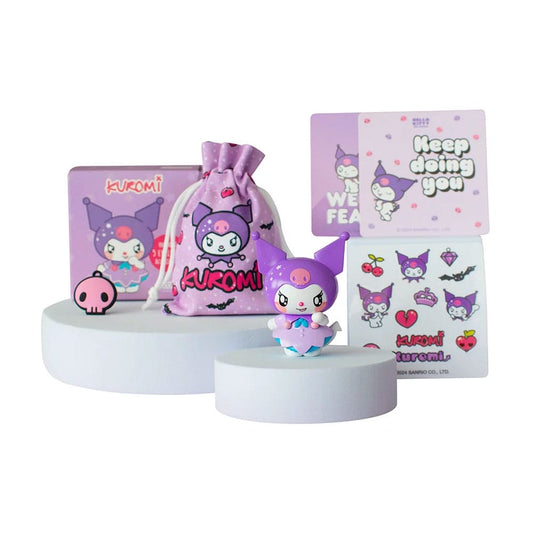 Hello Kitty and Friends Mini figure Kuromi 6 cm Mini-figures