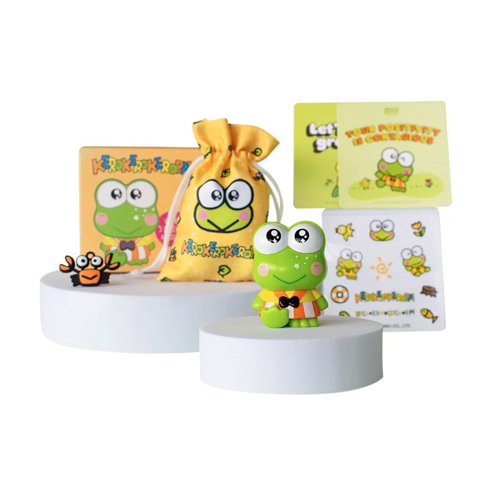 Hello Kitty and Friends Mini figure Keroppi 7 cm Mini-figures