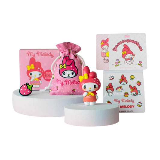 Hello Kitty and Friends Mini figure My Melody 6 cm Mini-figures