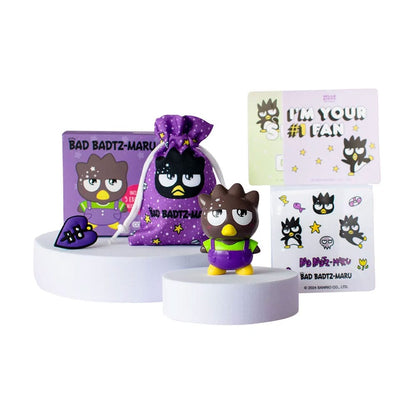Hello Kitty and Friends Mini figure Badtzmaru 6 cm