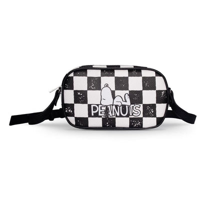 Peanuts Crossbody Checkerboard Logo Bags