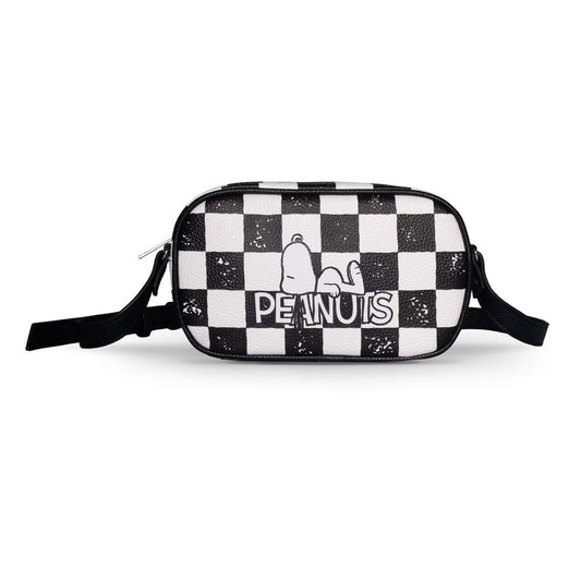 Peanuts Crossbody Checkerboard Logo Bags