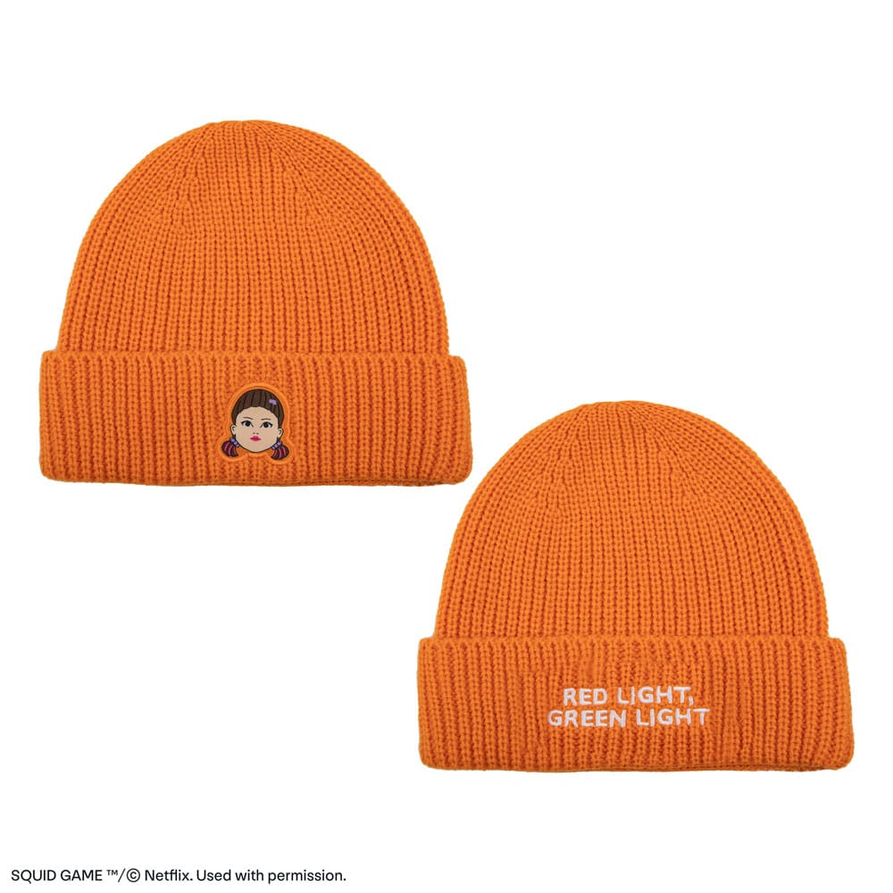 Squid Game Beanie Young-hee Beanies & Caps