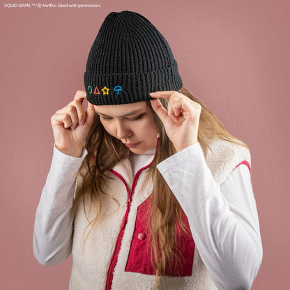 Squid Game Beanie Dalgona
