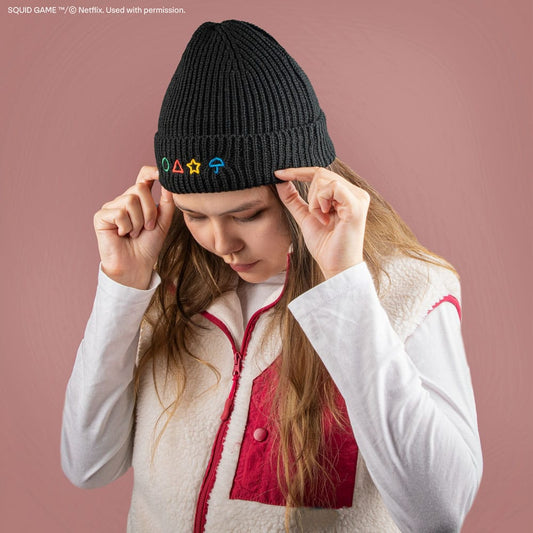 Squid Game Beanie Dalgona