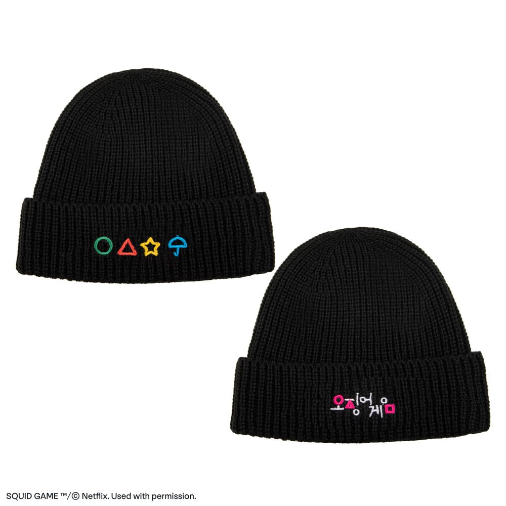 Squid Game Beanie Dalgona Beanies & Caps