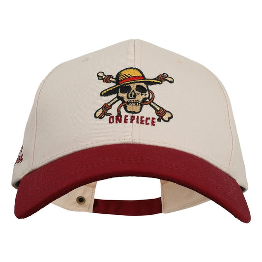 One Piece Curved Bill Cap Luffy Beanies & Caps