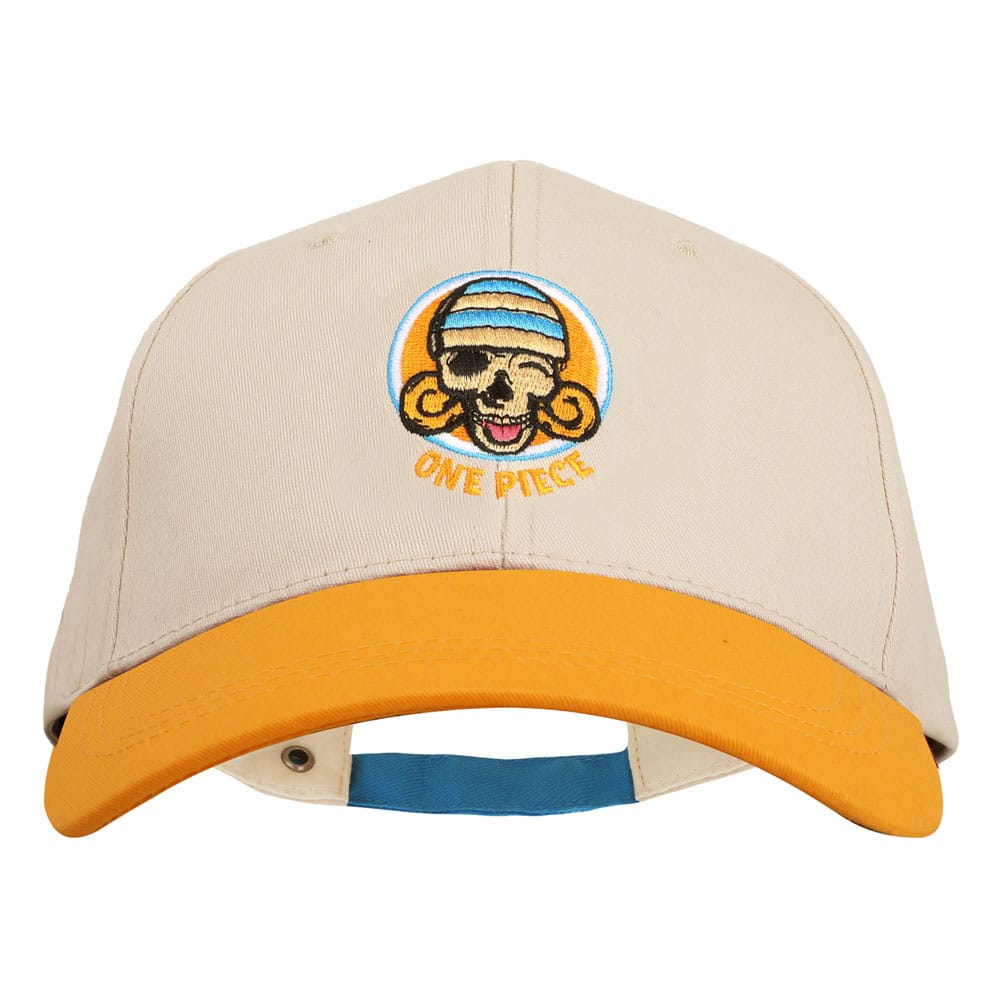 One Piece Curved Bill Cap Nami Beanies & Caps