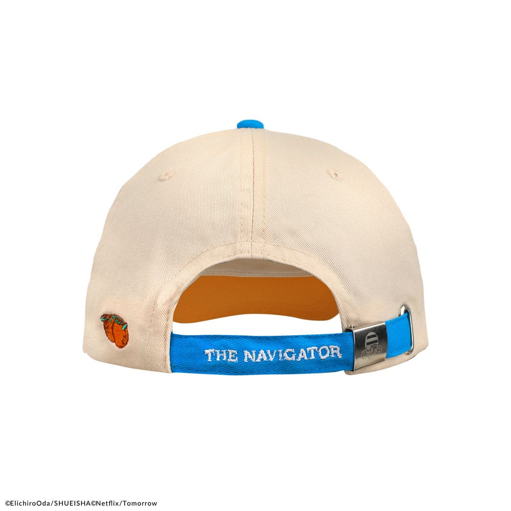 One Piece Curved Bill Cap Nami Beanies & Caps