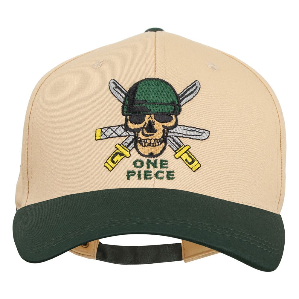 One Piece Curved Bill Cap Zoro Beanies & Caps