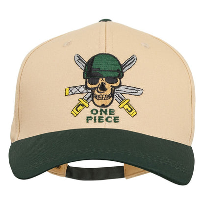 One Piece Curved Bill Cap Zoro Beanies & Caps