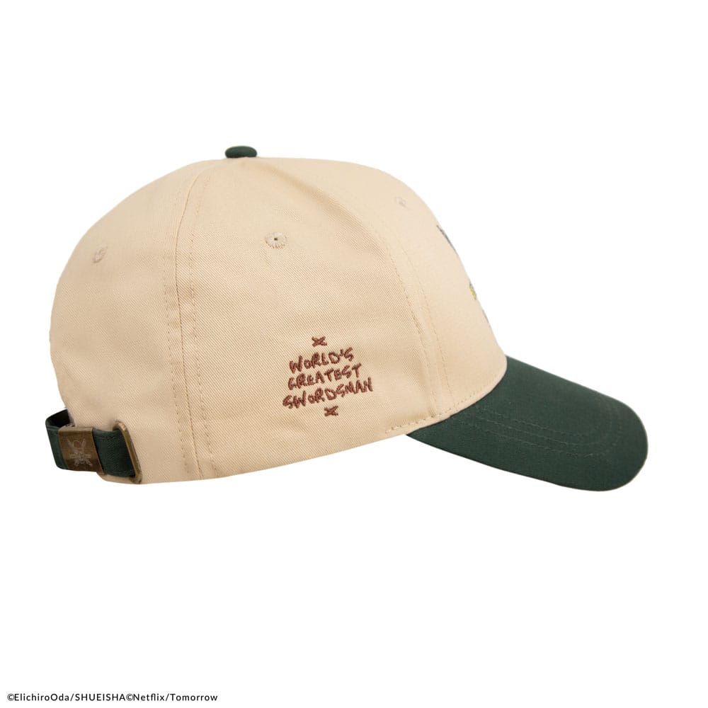 One Piece Curved Bill Cap Zoro Beanies & Caps